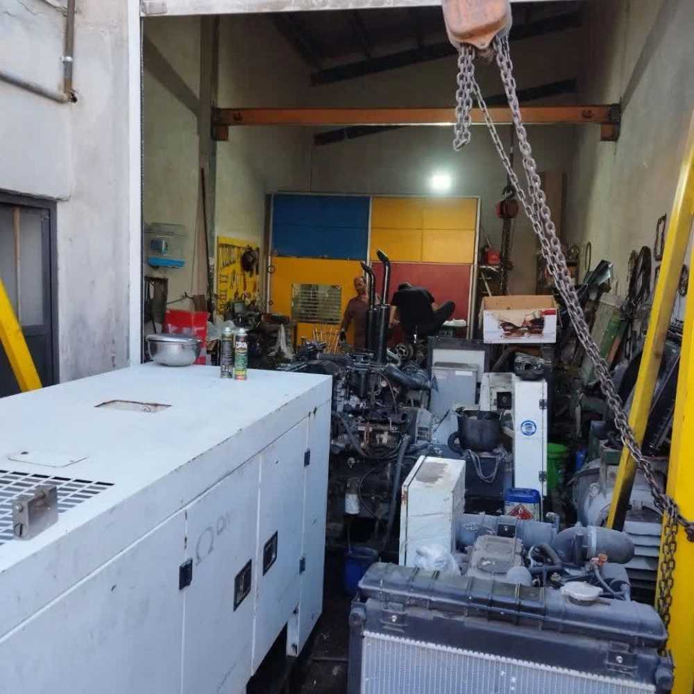 اورهال دیزل ژنراتور