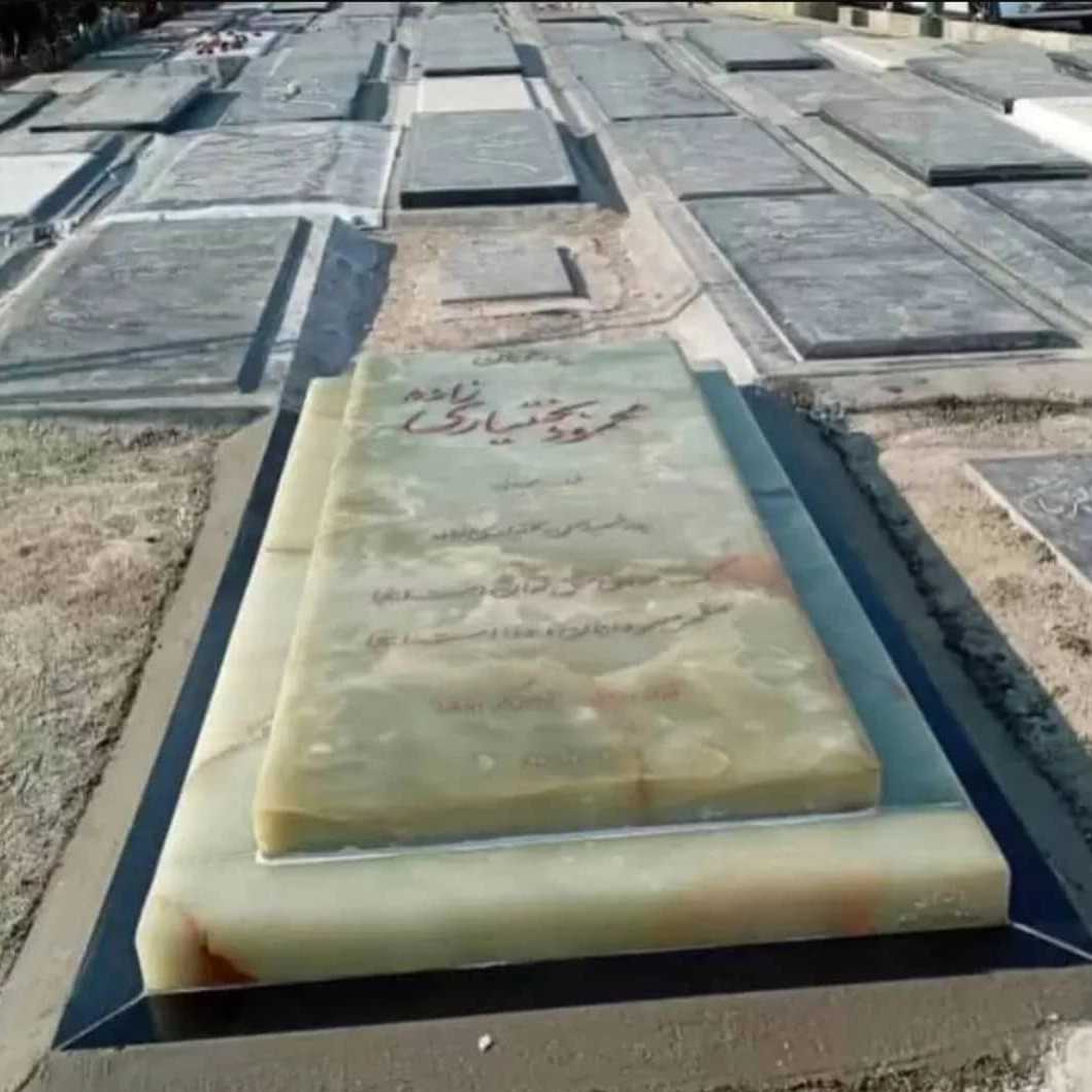 طراحی ساخت و نصب سنگ مزار در تهران