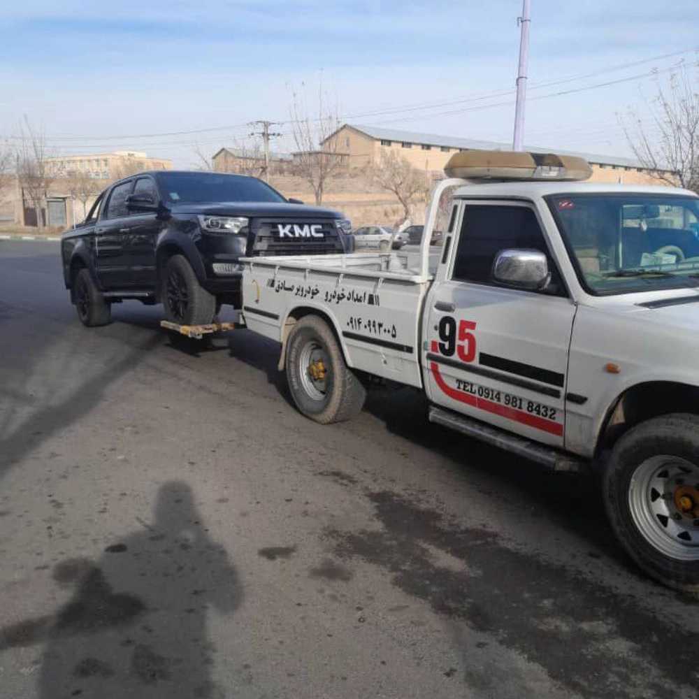 امداد خودرو صادق