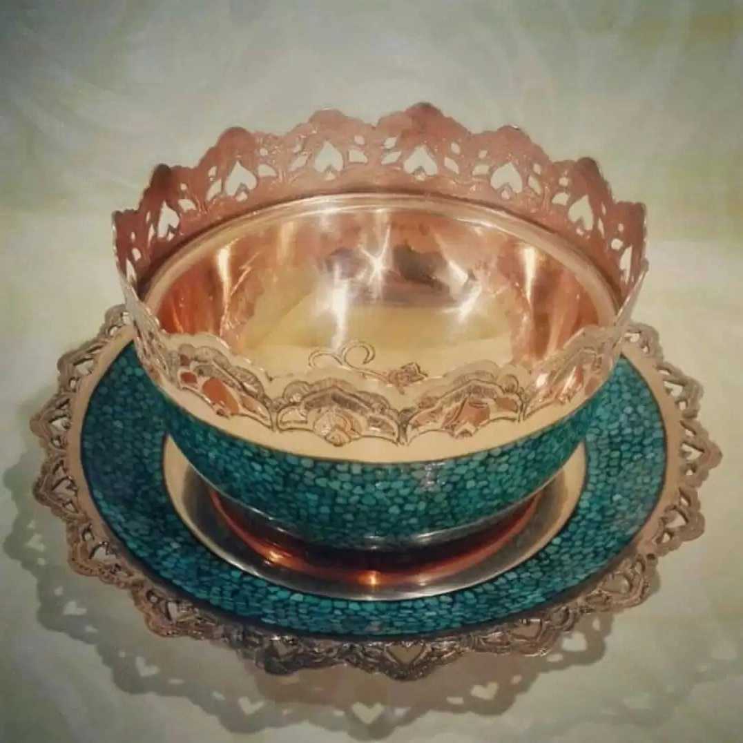 تولیدی مس فیروزه کوب اصفهان