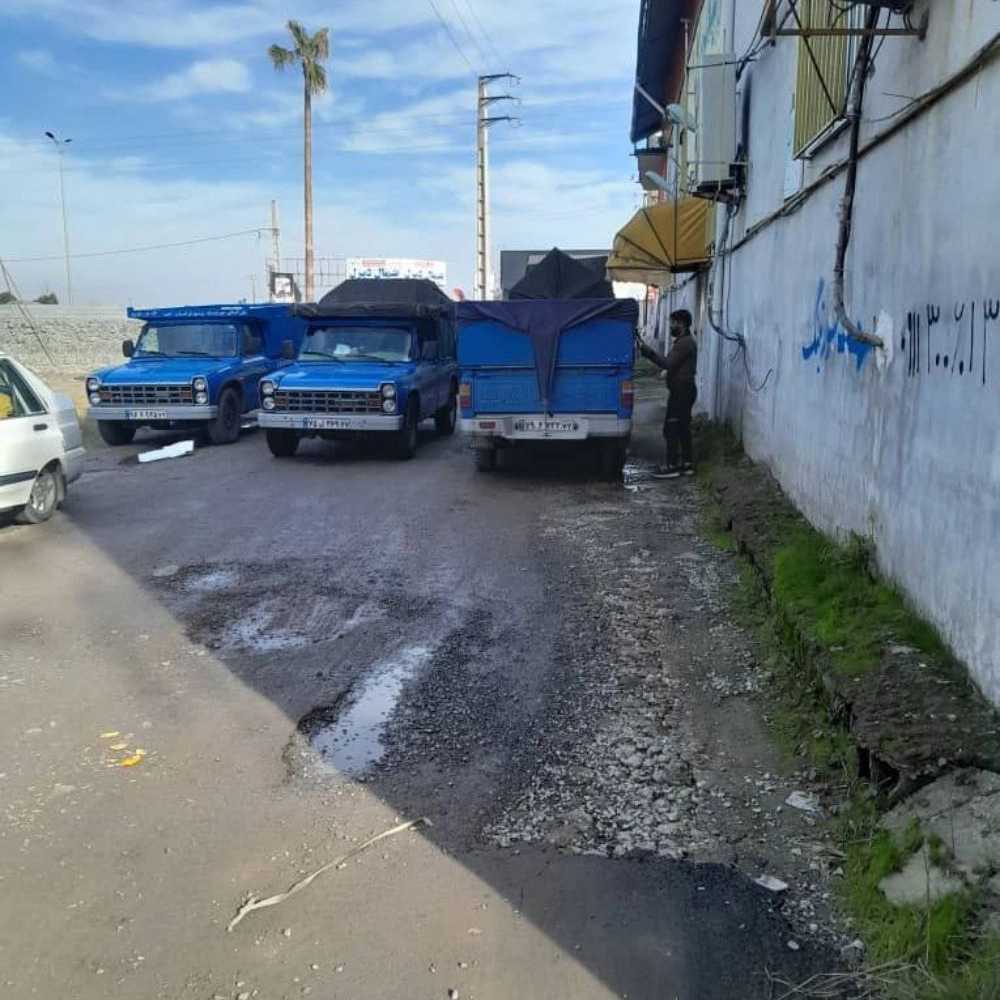 بازرگانی سورتینگ برنج علوی در محمودآباد