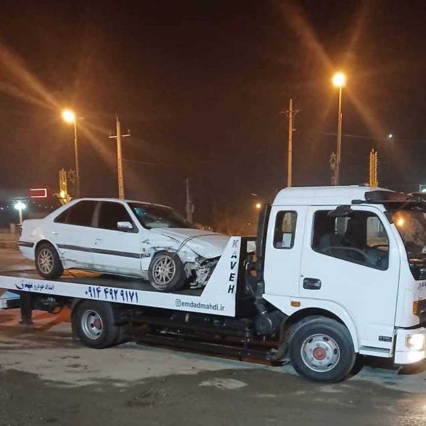 یدک کش مرز رازی09964918994