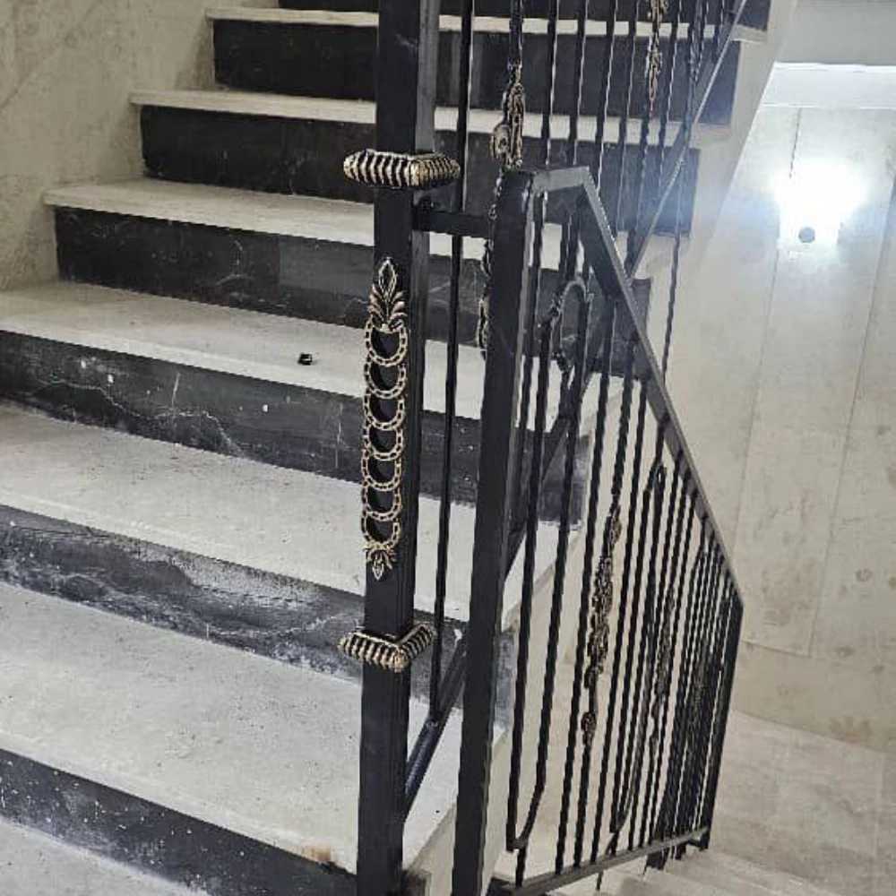 اجرای نرده فلزی و فرفورژه راه پله در کرج و تهران