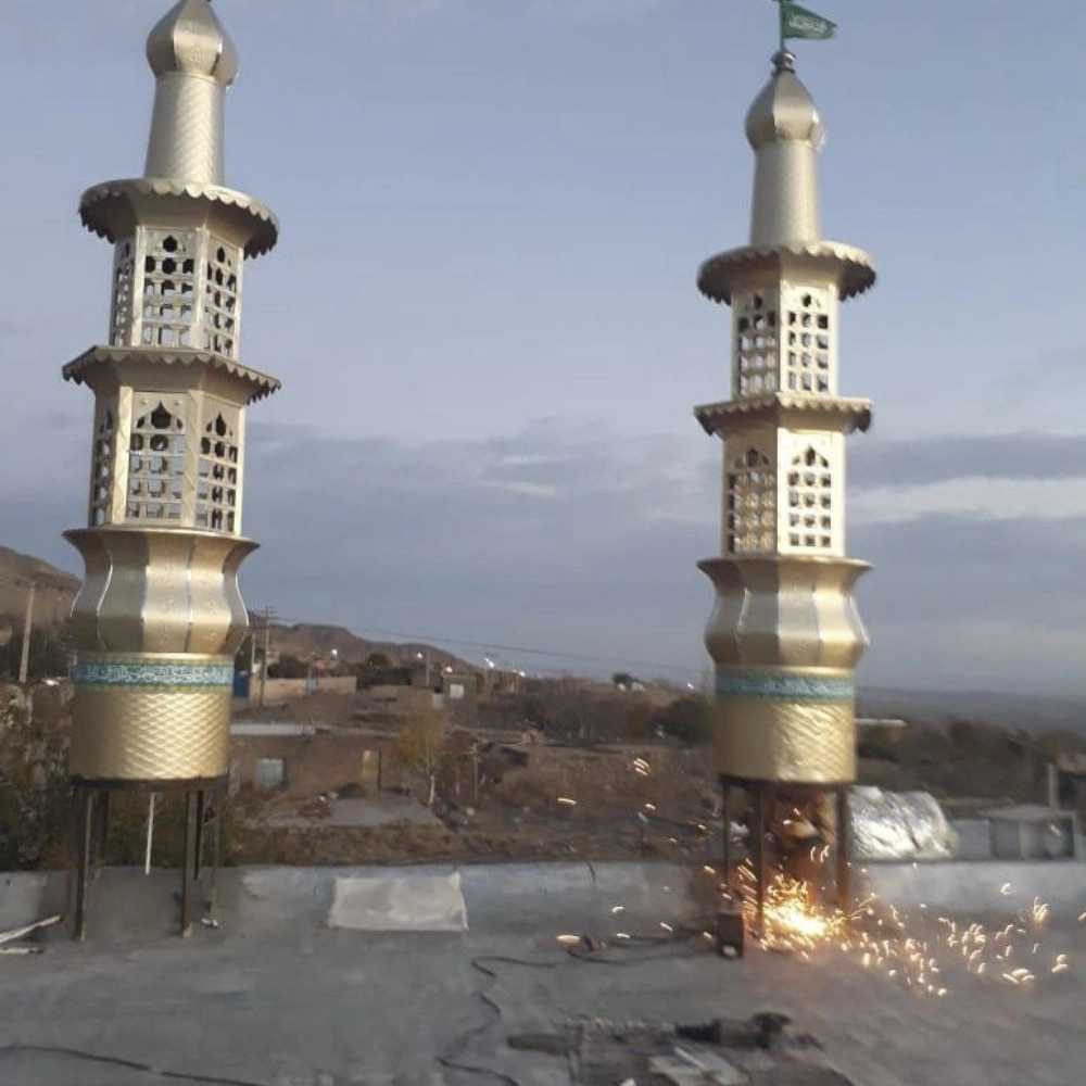 گنبدگلدسته سازی در بجنورد