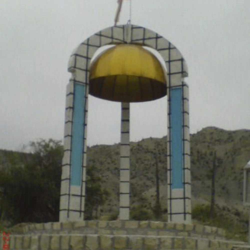گنبدگلدسته سازی در بجنورد