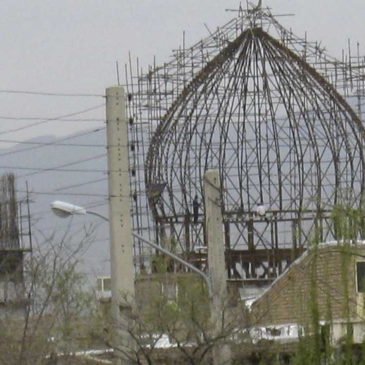 گنبدگلدسته سازی در بجنورد
