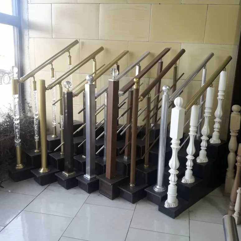 سازه برتر ایرانیان، اجرای هندریل و پارتیشن شیشه خم و نرده آلومینیوم در کرج