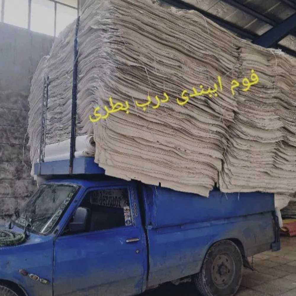 فوم آب بندی در ب بطری