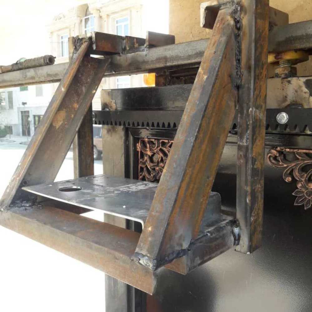 مهد کرکره، کرکره برقی و جک پارکینگی و درب شیشه ای اتوماتیک در اندیشه کرج