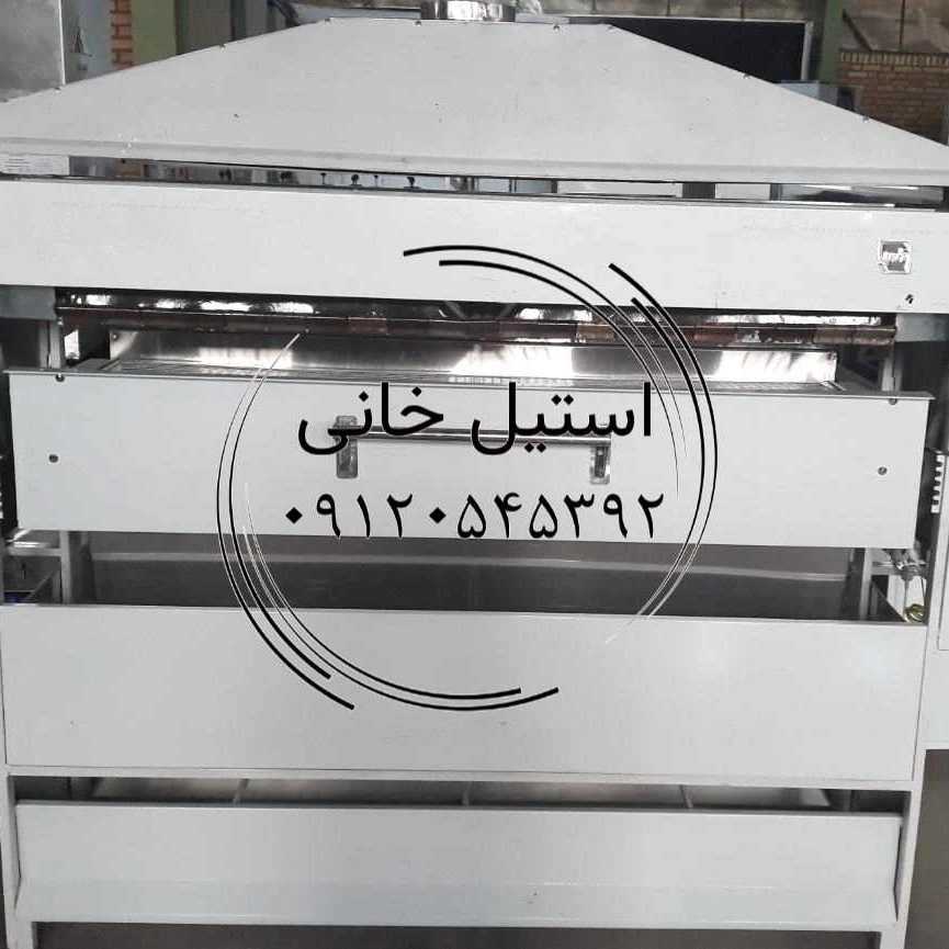 کباب پز تابشی   استیل