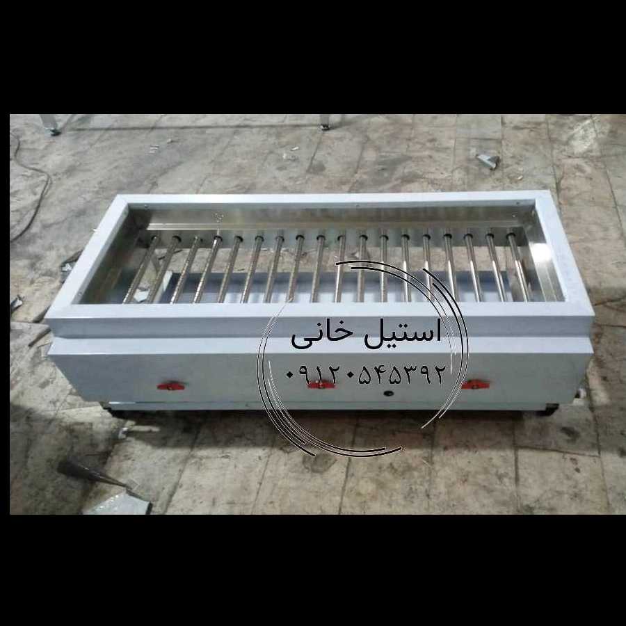 کباب پز استیل