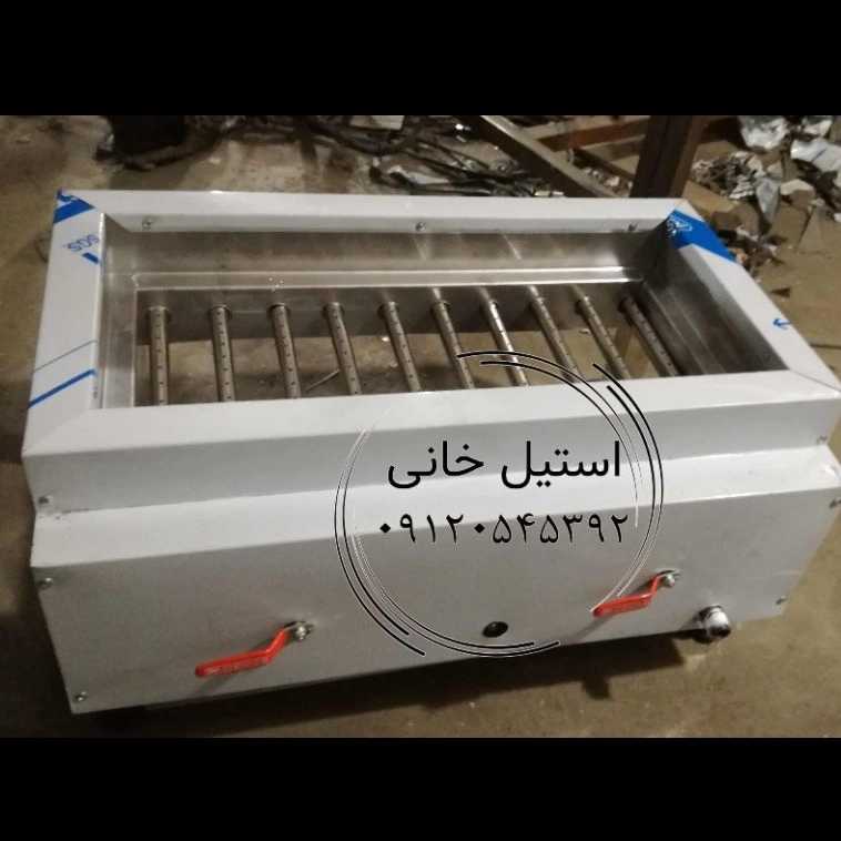 کباب پز استیل
