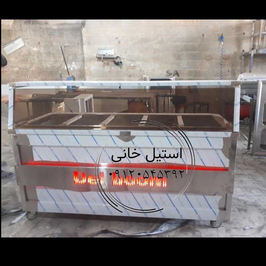 کانتر گرم استیل