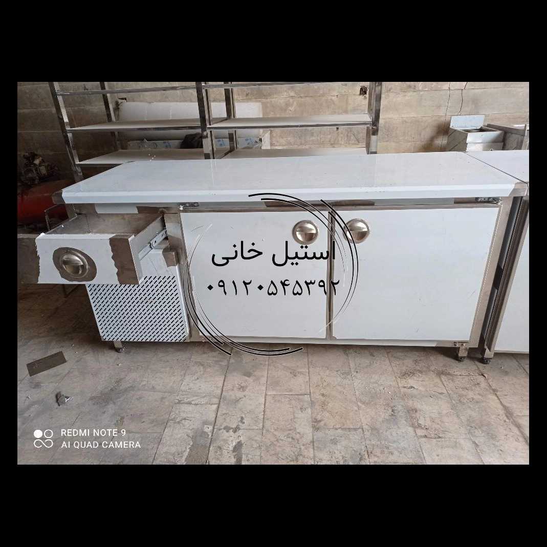 فریزر صندوقی   استیل