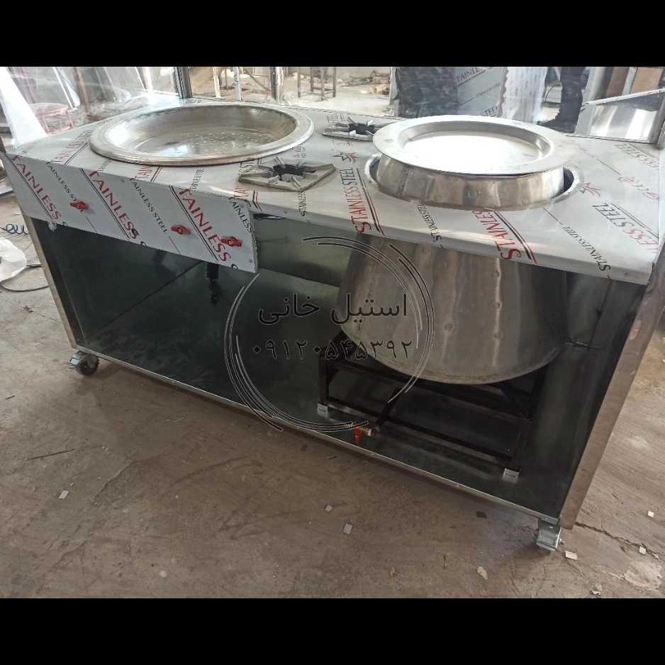 فر طباخی استیل