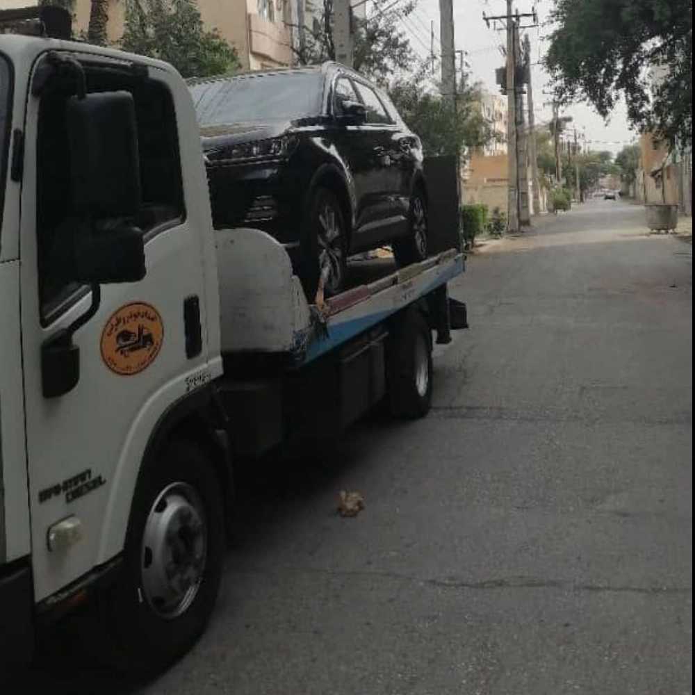 امداد خودرو فوری طرفی اهواز