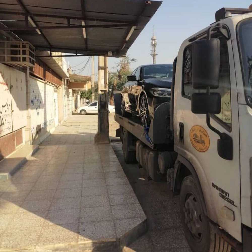 امداد خودرو فوری طرفی اهواز