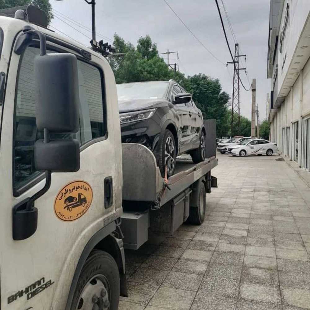 امداد خودرو فوری طرفی اهواز