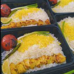 چلو کباب