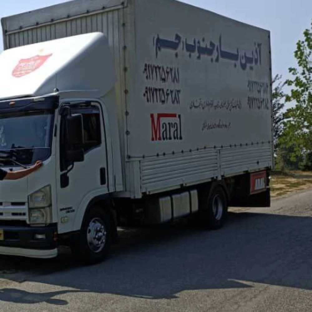 آذین بار جنوب، دفتر باربری و حمل بار در شیراز
