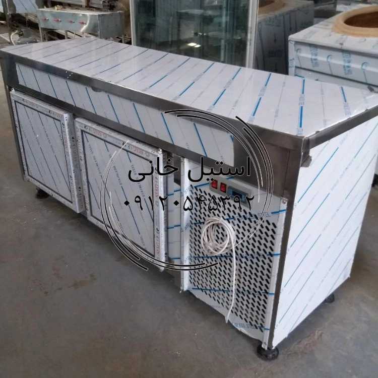 فریزر صندوقی استیل