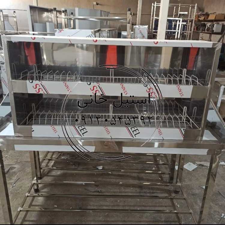 کابینت ابچکان  استیل