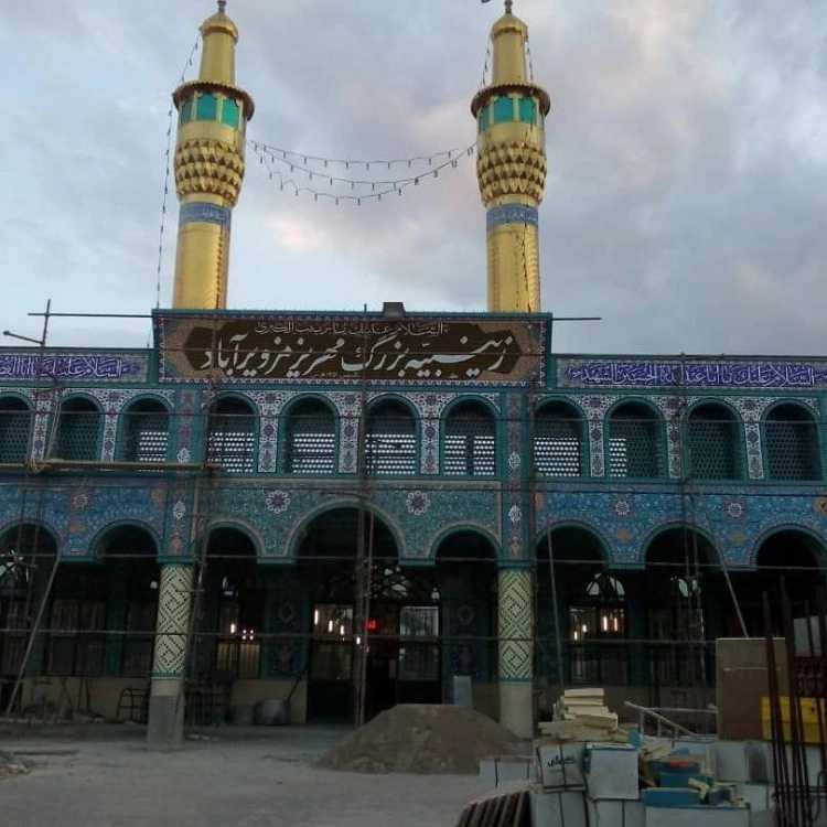 شرکت گنبد و گلدسته سازی سیدالشهدا در مازندران