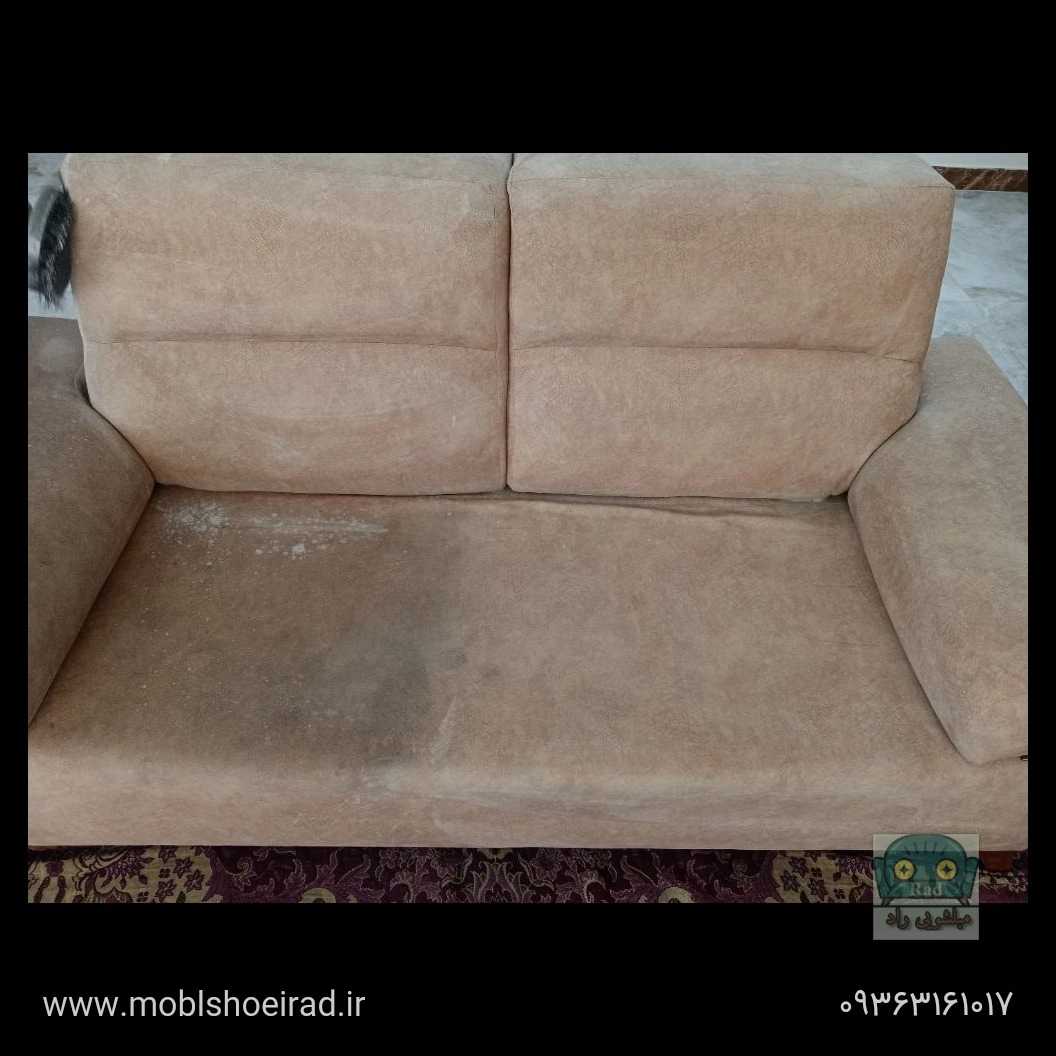 مبل شویی در منزل قائمشهر