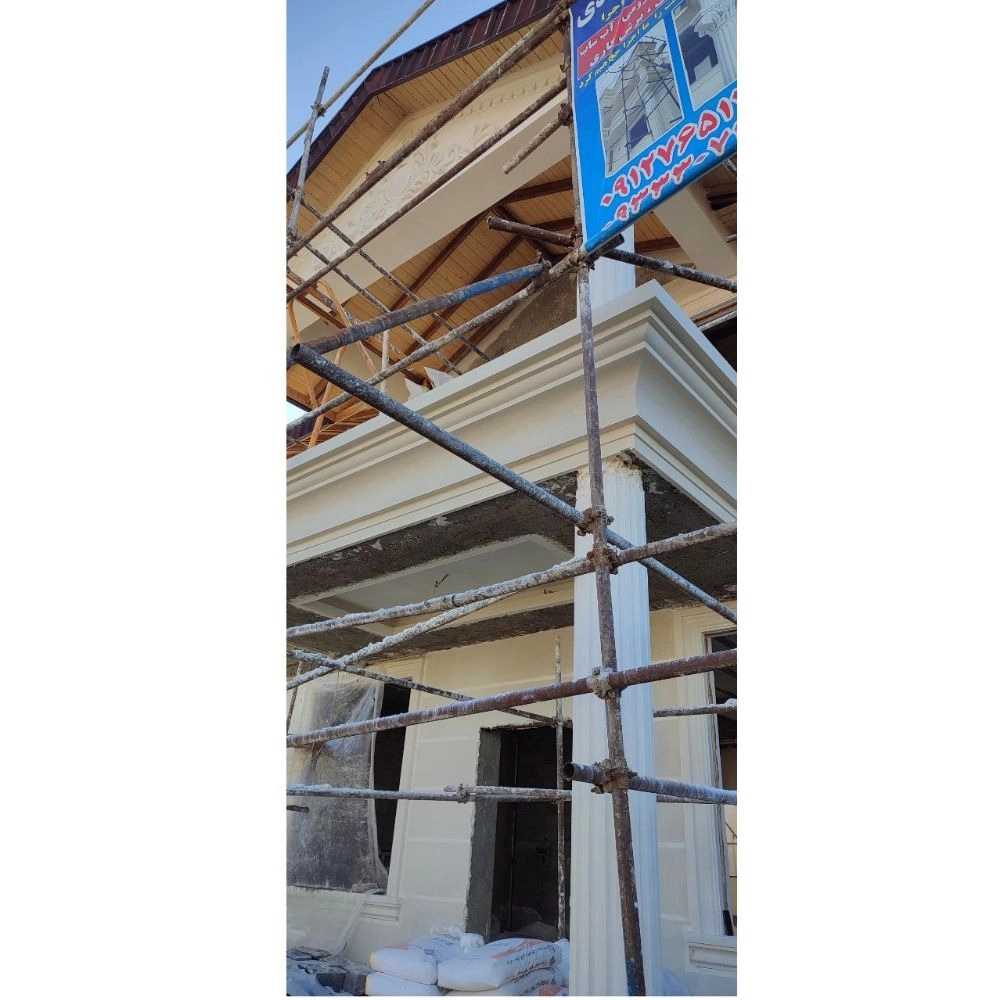 اجرای نما رومی و نمای سیمانی محمدی در رامسر