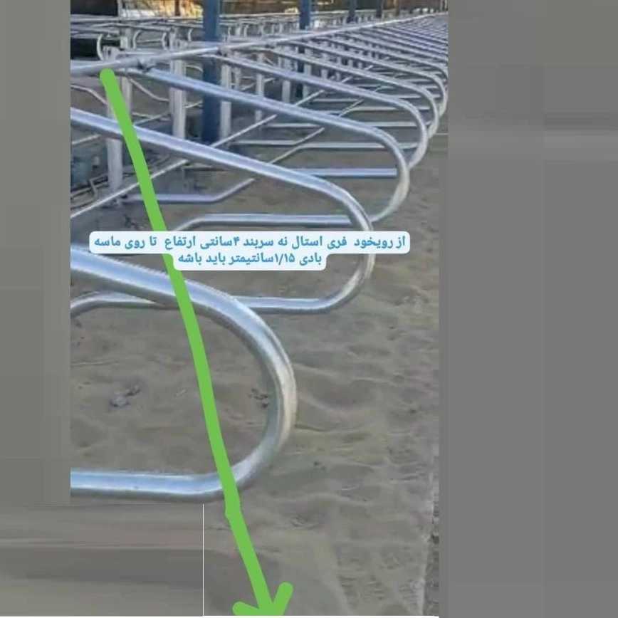 ساخت فری استال و باکس شیردوش و سمچین دامداری طاها صنعت در فارس