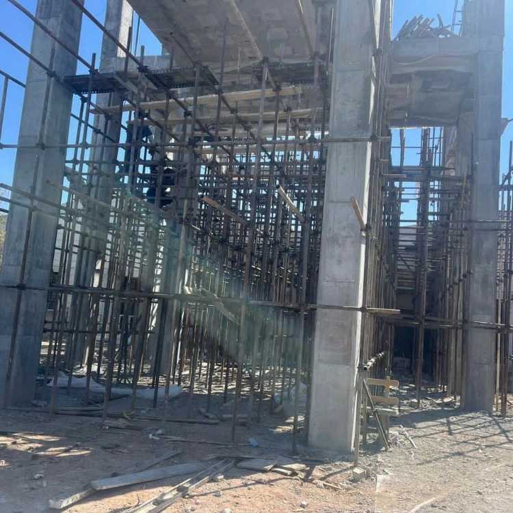 داربست فلزی آسیا در سیرجان کرمان