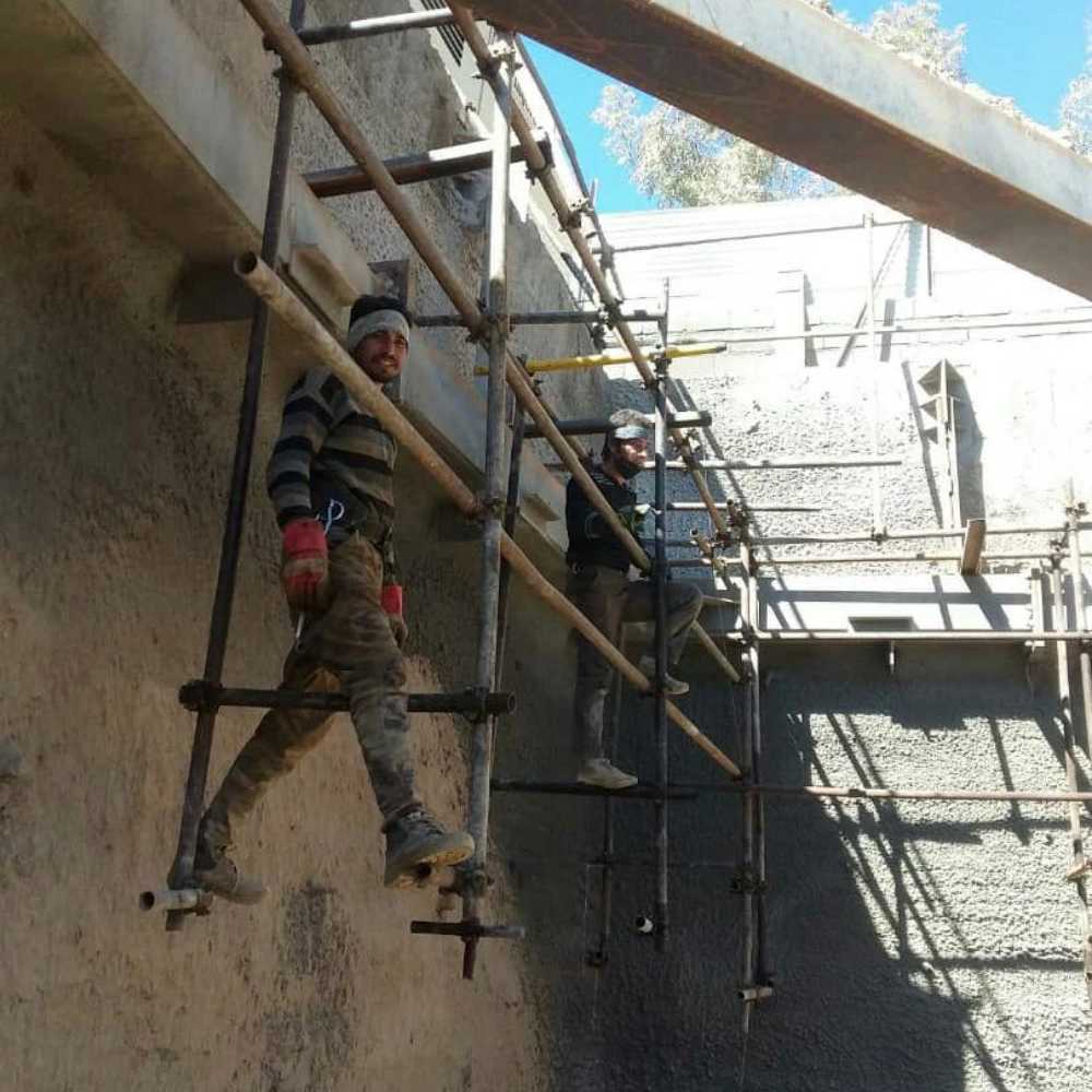 داربست فلزی آسیا در سیرجان کرمان