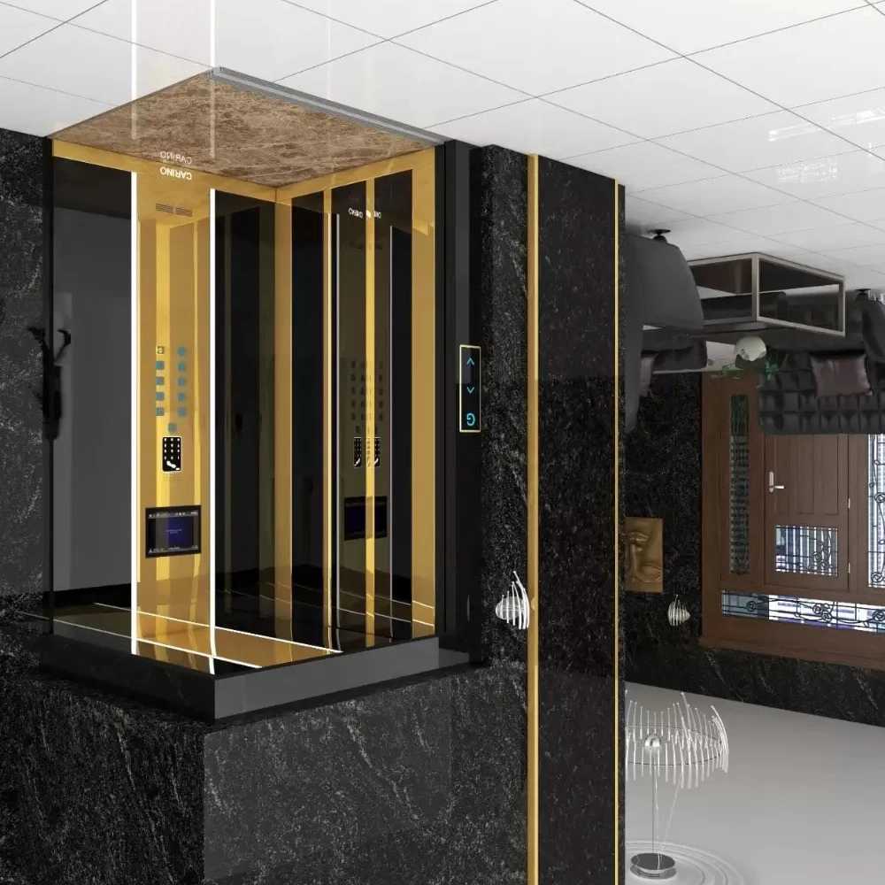 کابین آسانسور سی تک