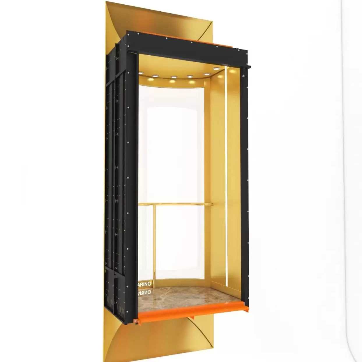 کابین آسانسور سی تک