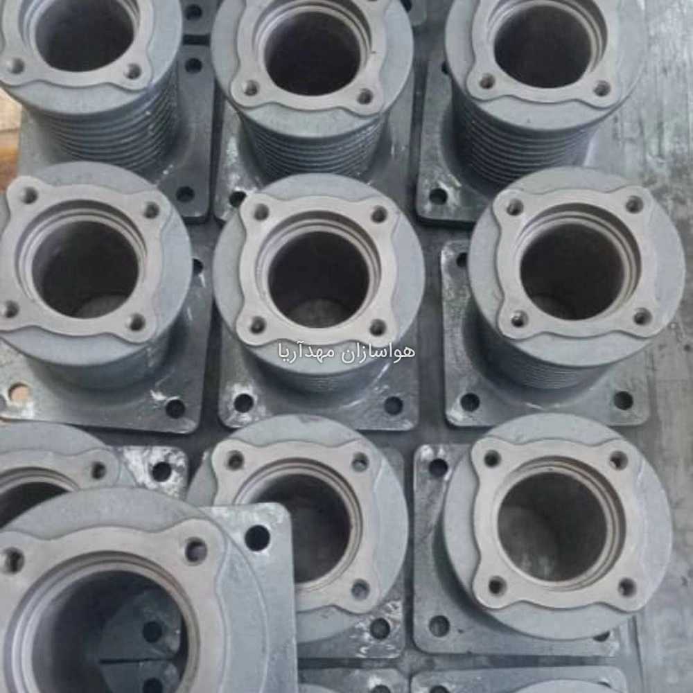 سیلندرهای بوستر فشارقوی طرح دالگا