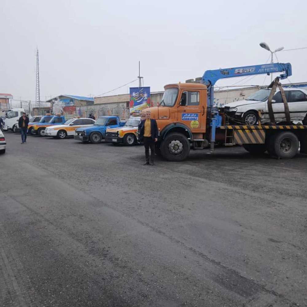 امداد خودرو حسین پور در کشکسرای مرند