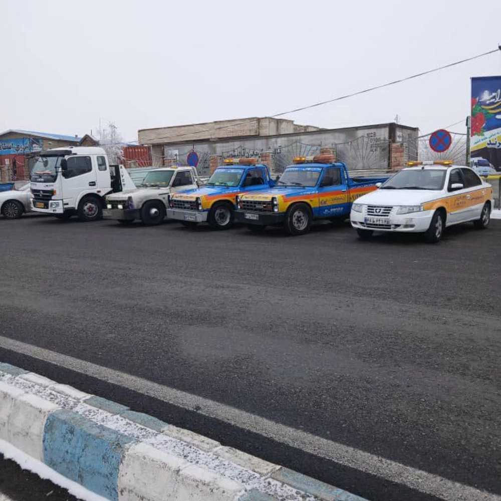 امداد خودرو حسین پور در کشکسرای مرند