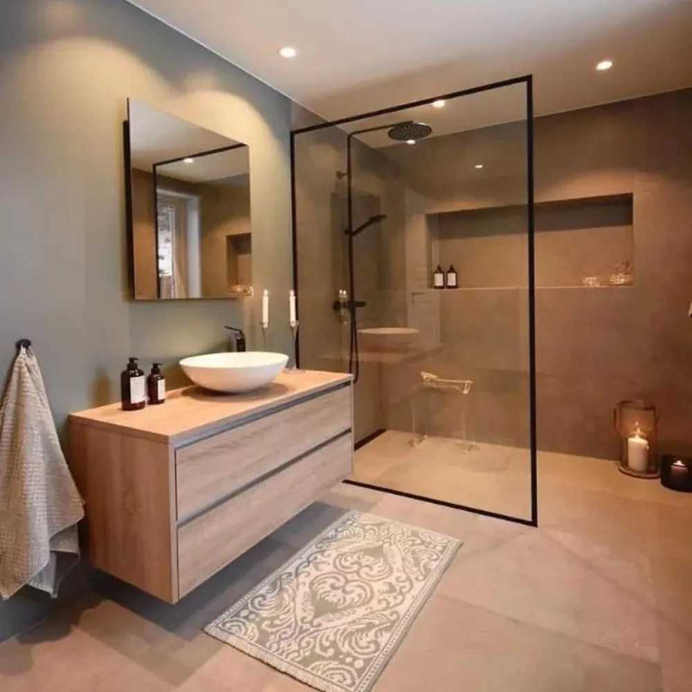 پارتیشن چوب کابین