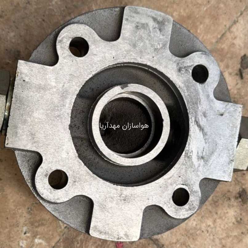 سیلندرهای بوستر فشارقوی طرح دالگا