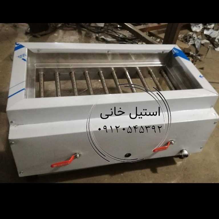 کباب پز استیل