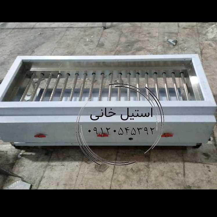 کباب پز استیل