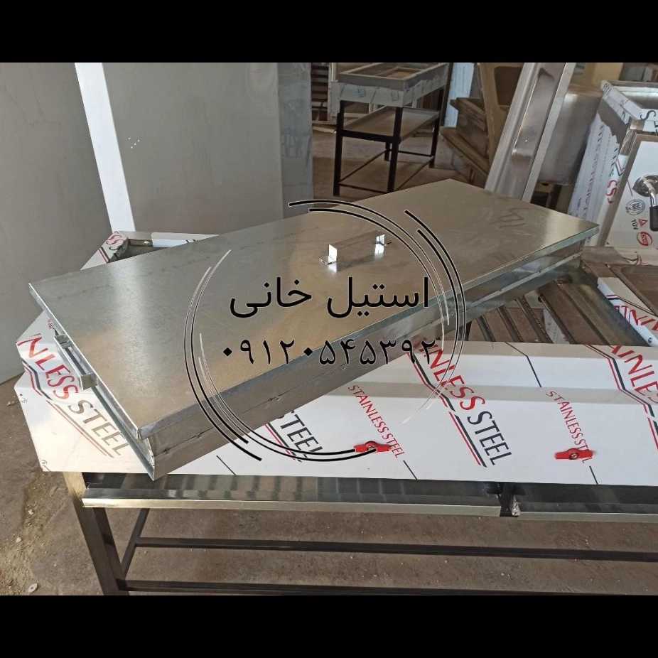 کباب پزترکیبی  استیل