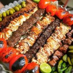 منو مخصوص رستوران افشار