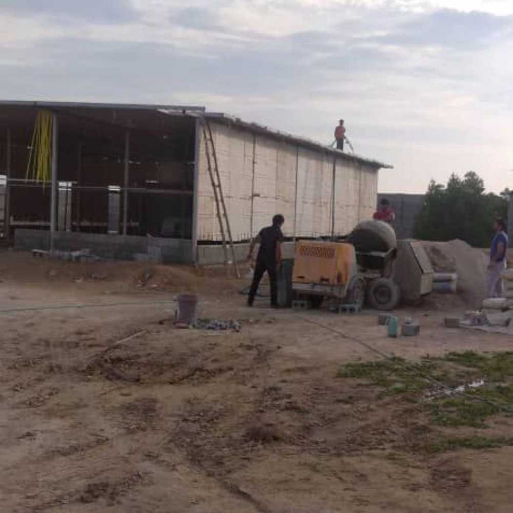 اسکلت فلزی و سوله اسماعیلی