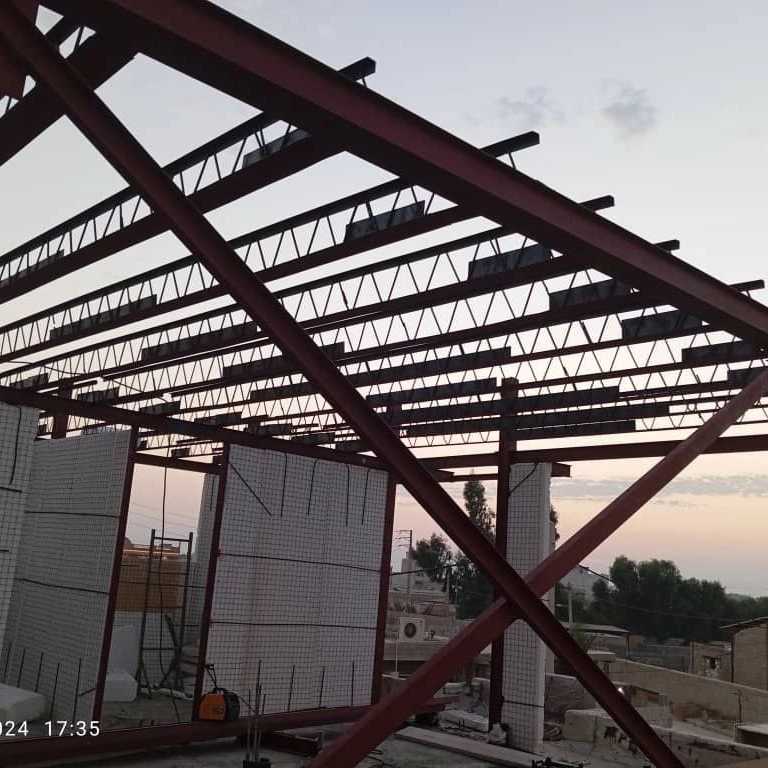 اسکلت فلزی و سوله اسماعیلی
