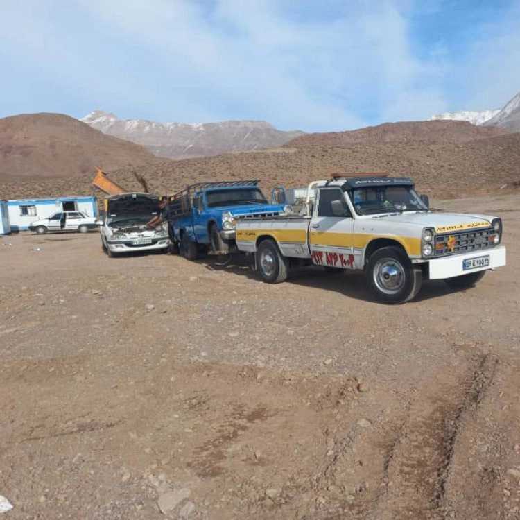 یدک کش سیار چرخگیر