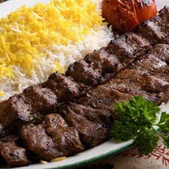 چلو کباب سلطانی
