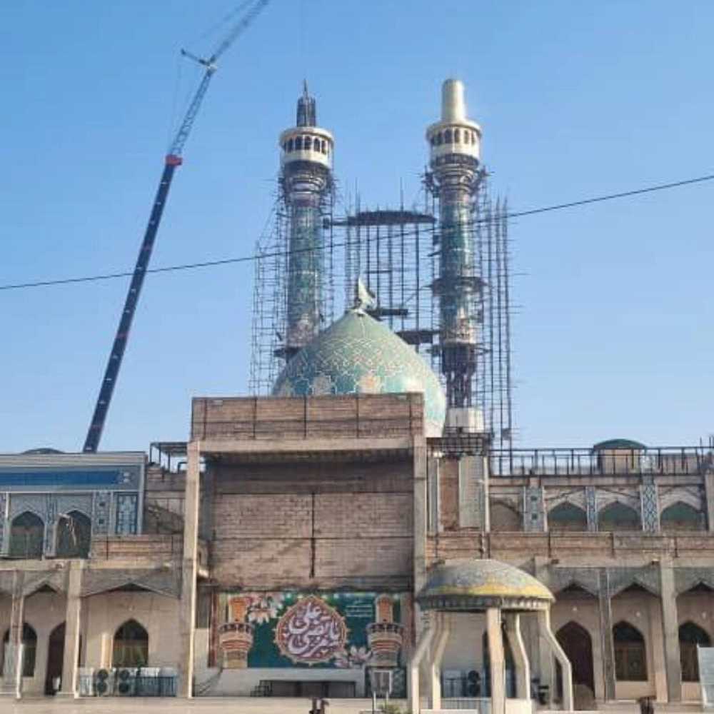 گنبد و گلدسته سازی در بجنورد