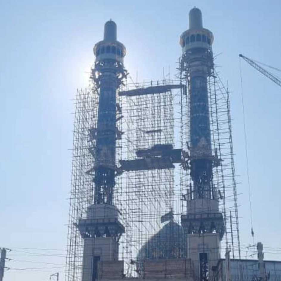 گنبد و گلدسته سازی در بجنورد