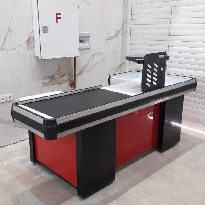 میز چک اوت (میز صندوق)